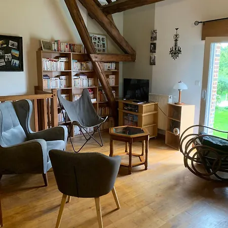 Pensionat Sejour Familial La Campagne Saint-Eustache-la-Foret